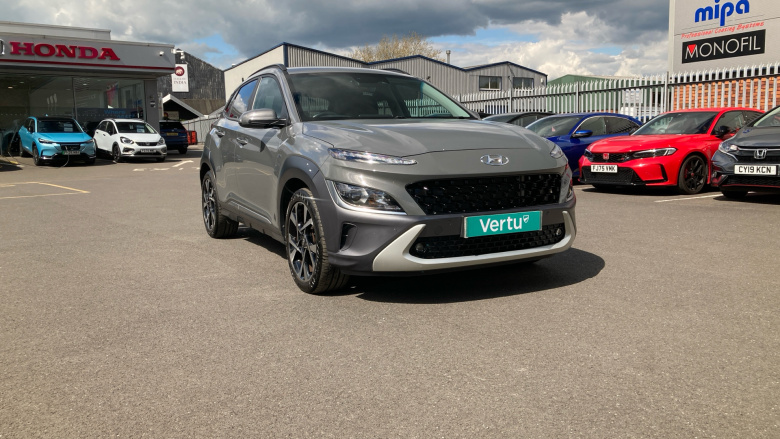 Hyundai Kona 1.0 TGDi 48V MHEV Premium 5dr Petrol Hatchback